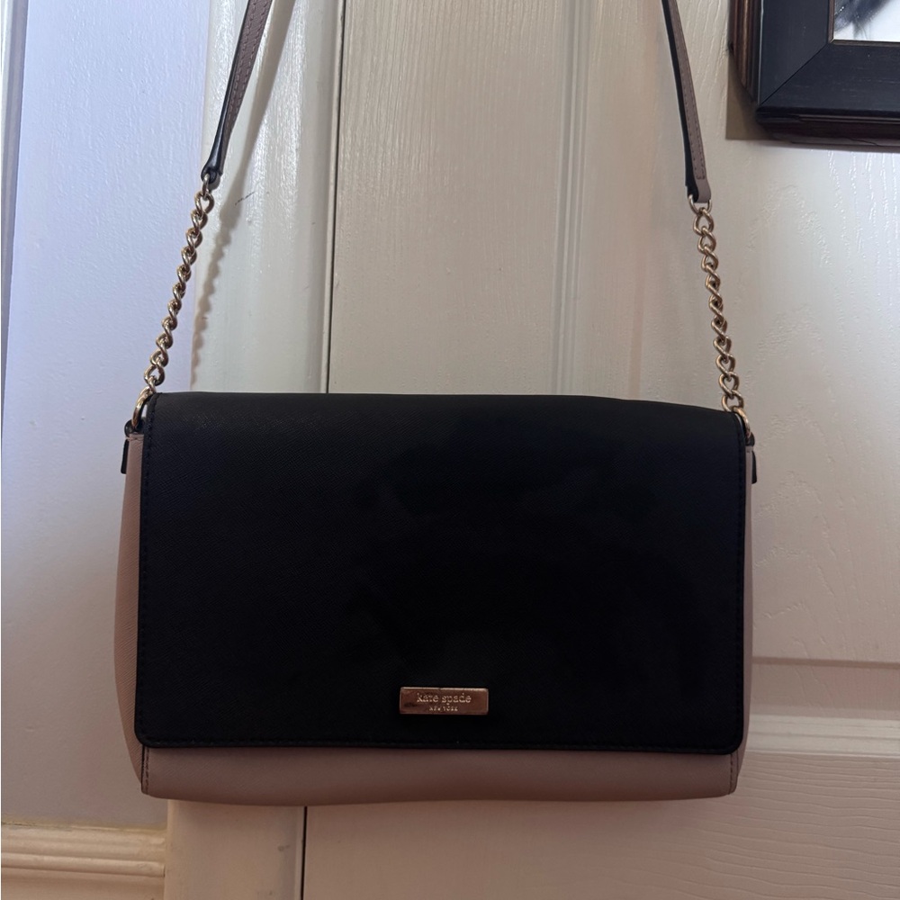 Kate Spade Black and Pink Purse